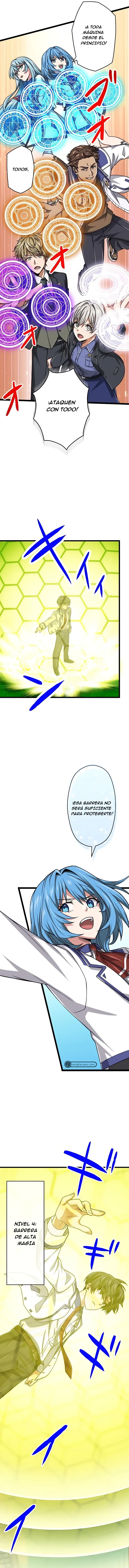 Nivel de Magia 99990000: Gran Sabio de Todos los Atributos capítulo 42, página 16