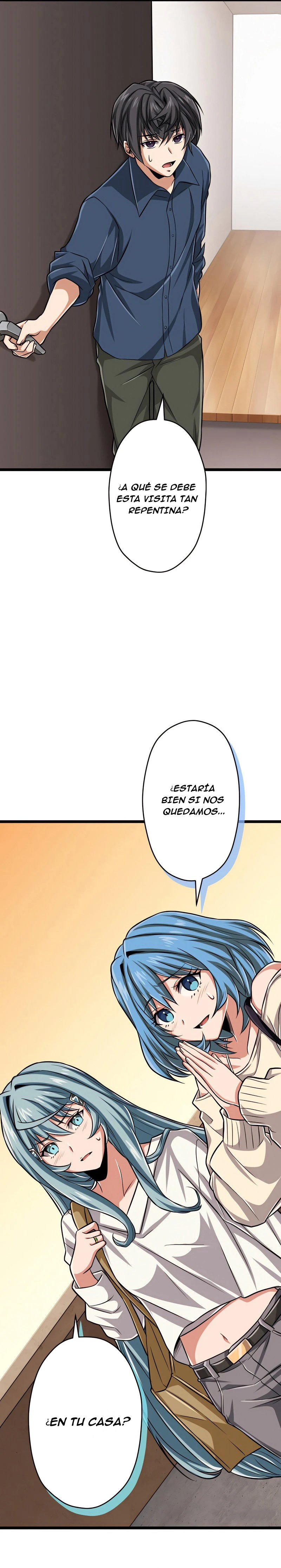 Nivel de Magia 99990000: Gran Sabio de Todos los Atributos capítulo 43, página 17