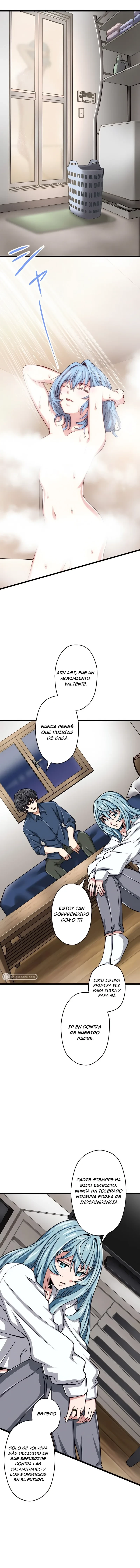 Nivel de Magia 99990000: Gran Sabio de Todos los Atributos capítulo 44, página 7