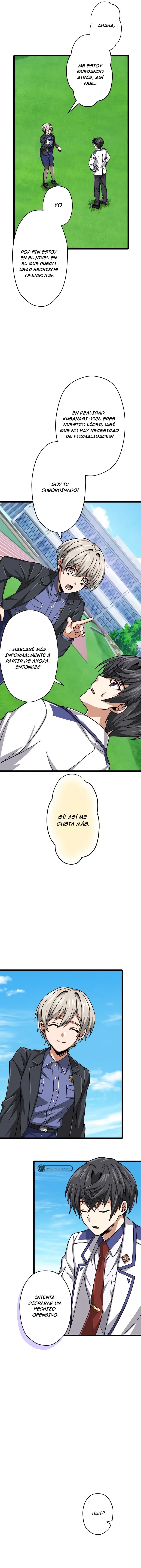 Nivel de Magia 99990000: Gran Sabio de Todos los Atributos capítulo 44, página 14