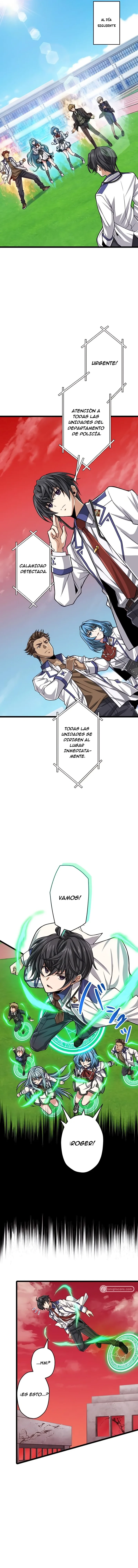 Nivel de Magia 99990000: Gran Sabio de Todos los Atributos capítulo 45, página 9