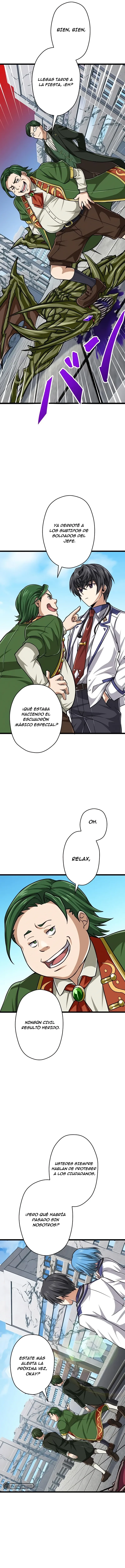 Nivel de Magia 99990000: Gran Sabio de Todos los Atributos capítulo 45, página 10