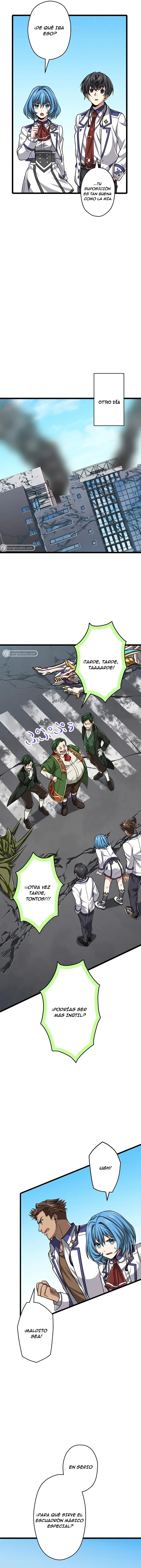 Nivel de Magia 99990000: Gran Sabio de Todos los Atributos capítulo 45, página 11