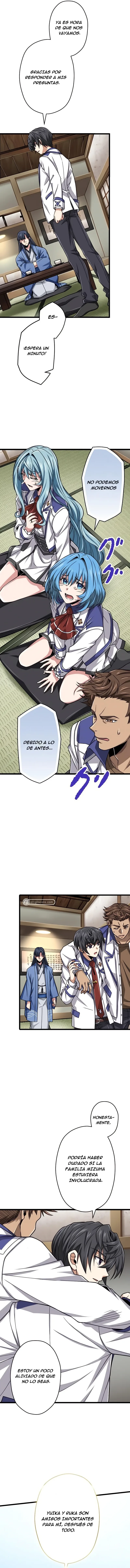 Nivel de Magia 99990000: Gran Sabio de Todos los Atributos capítulo 46, página 15