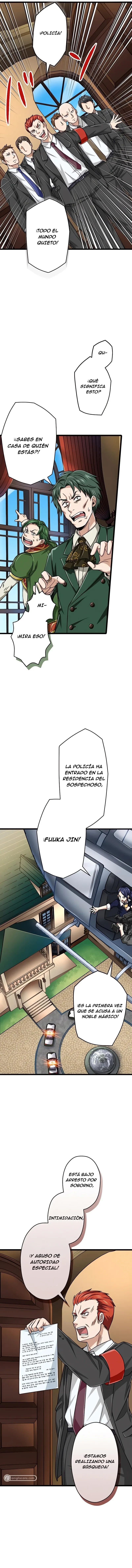 Nivel de Magia 99990000: Gran Sabio de Todos los Atributos capítulo 46, página 18
