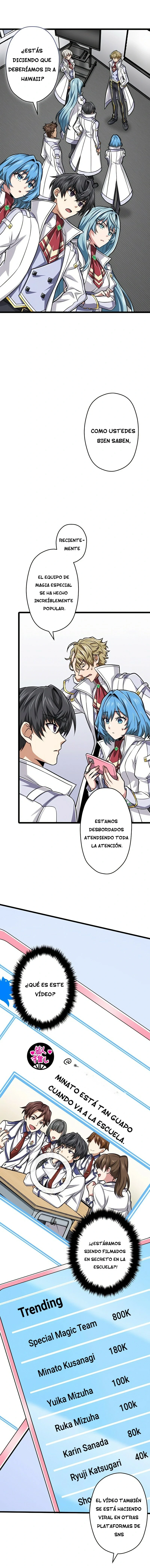 Nivel de Magia 99990000: Gran Sabio de Todos los Atributos capítulo 50, página 3