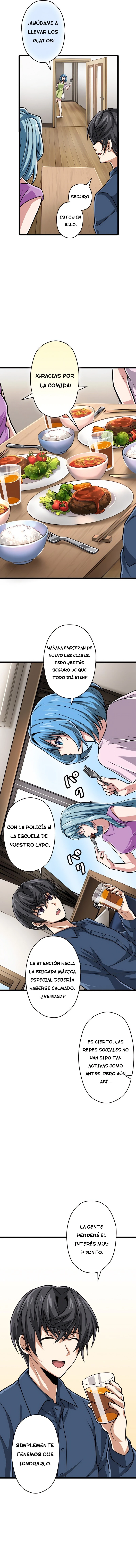 Nivel de Magia 99990000: Gran Sabio de Todos los Atributos capítulo 51, página 4