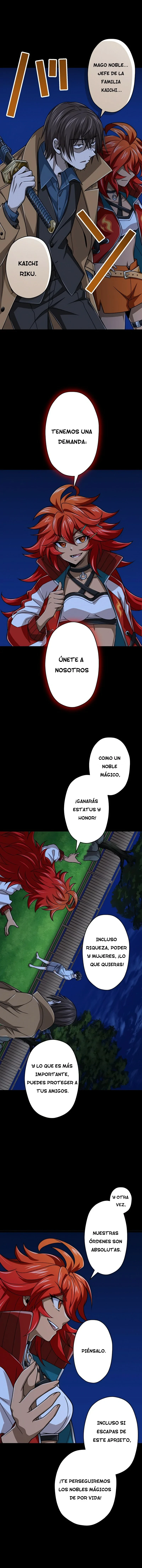 Nivel de Magia 99990000: Gran Sabio de Todos los Atributos capítulo 55, página 15