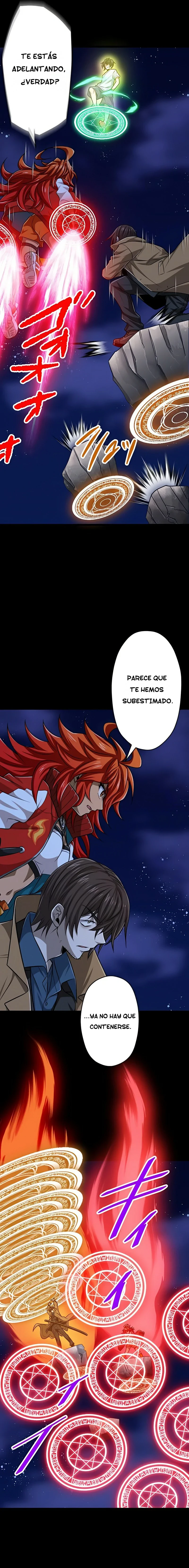 Nivel de Magia 99990000: Gran Sabio de Todos los Atributos capítulo 56, página 10