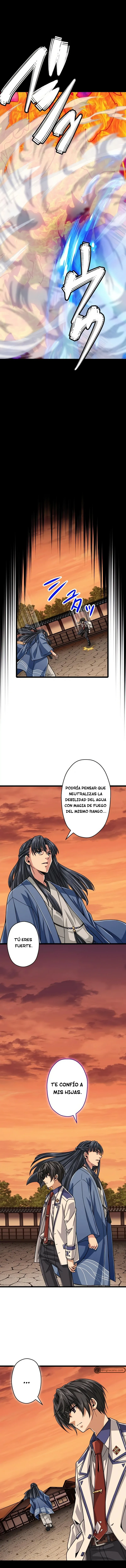 Nivel de Magia 99990000: Gran Sabio de Todos los Atributos capítulo 60, página 14