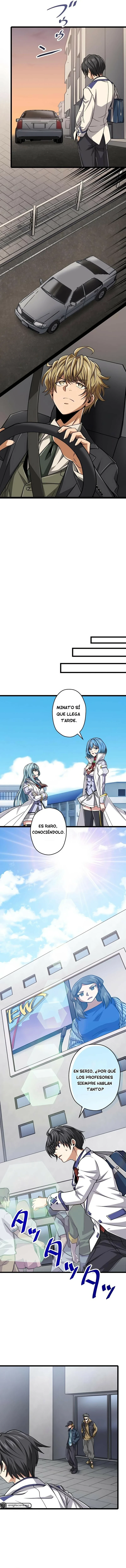 Nivel de Magia 99990000: Gran Sabio de Todos los Atributos capítulo 63, página 11