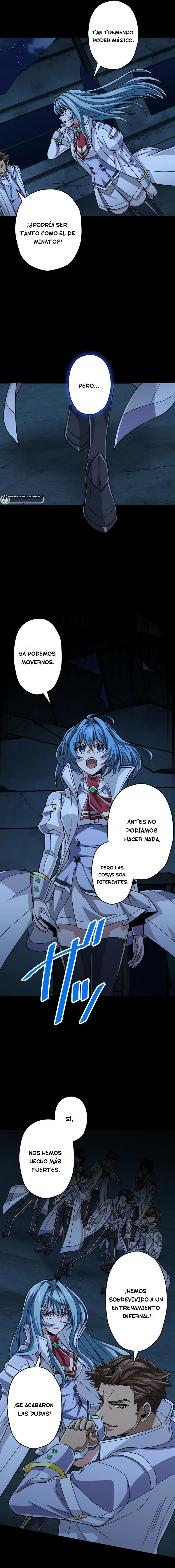 Nivel de Magia 99990000: Gran Sabio de Todos los Atributos capítulo 65, página 8