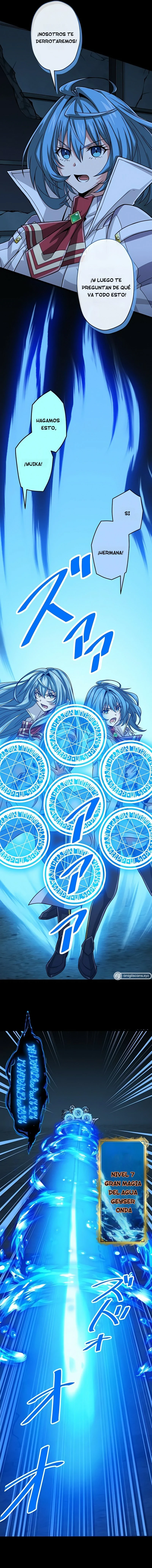 Nivel de Magia 99990000: Gran Sabio de Todos los Atributos capítulo 65, página 9