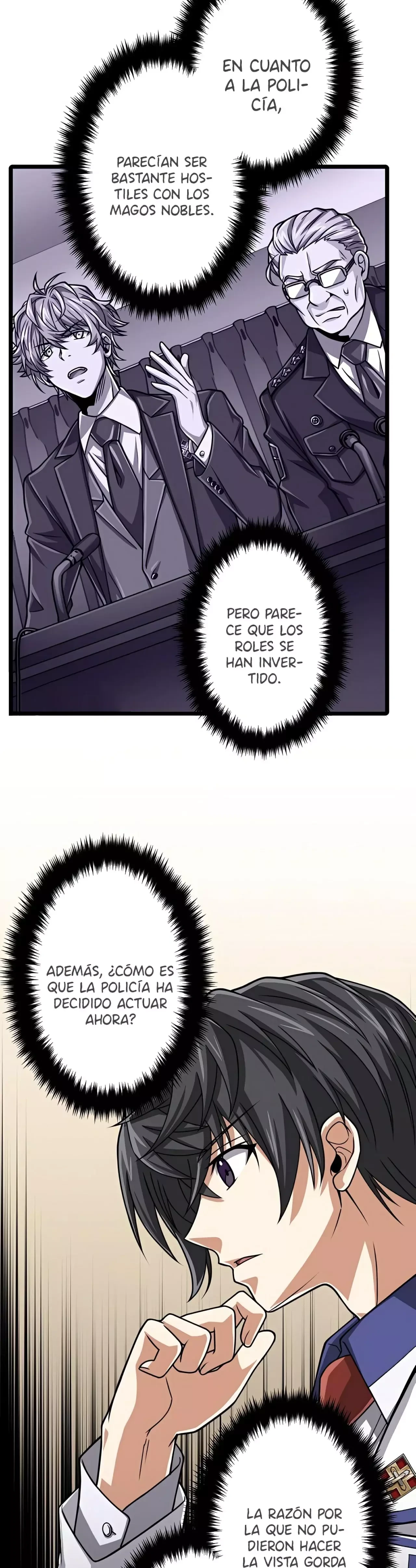 Nivel de Magia 99990000: Gran Sabio de Todos los Atributos capítulo 67, página 30