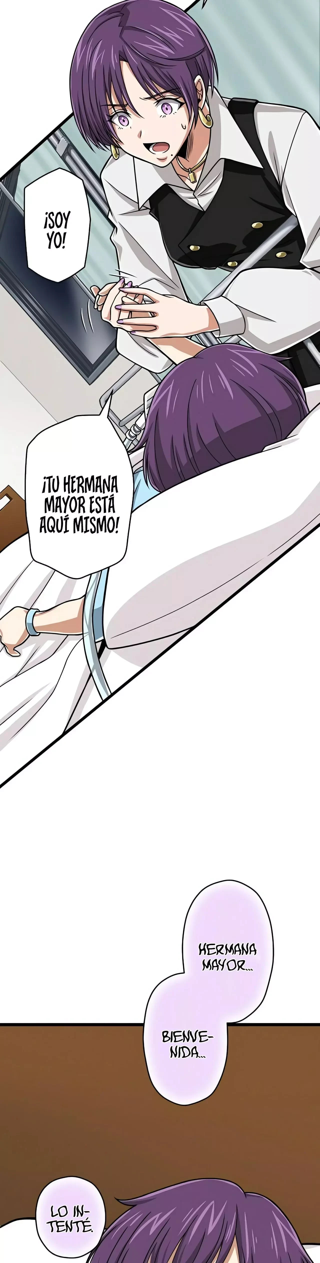 Nivel de Magia 99990000: Gran Sabio de Todos los Atributos capítulo 67, página 44