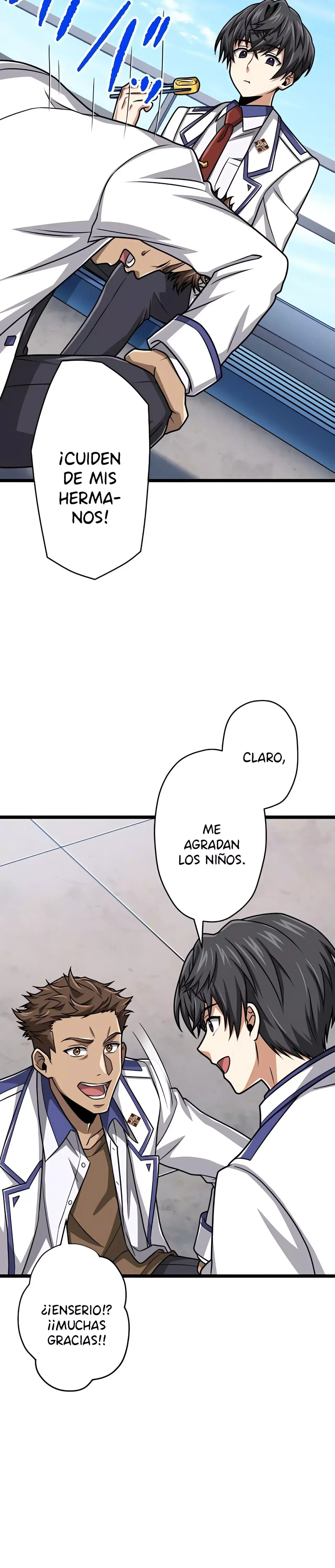 Nivel de Magia 99990000: Gran Sabio de Todos los Atributos capítulo 68, página 5