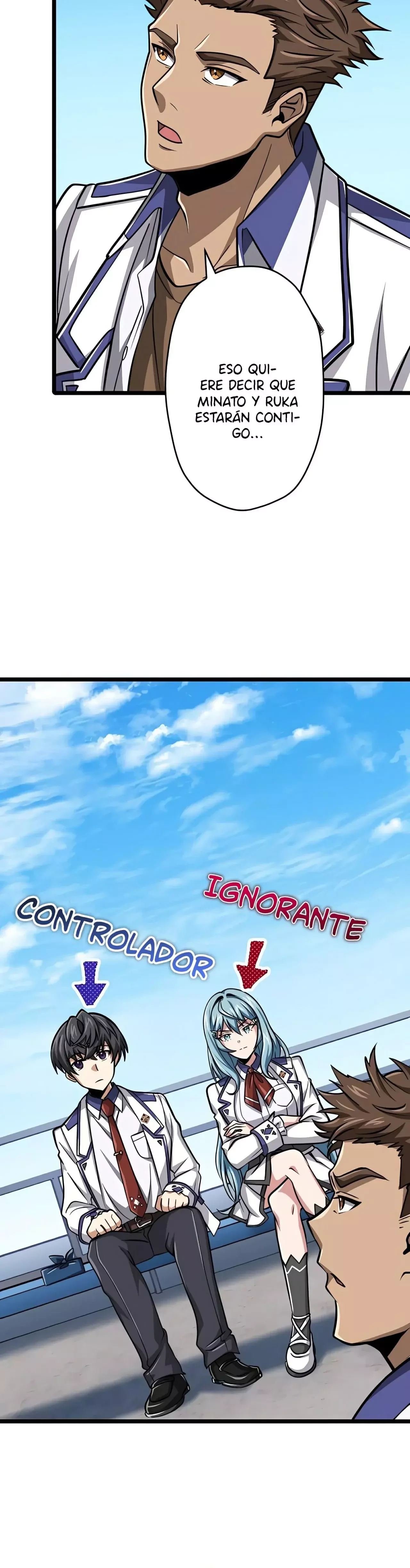 Nivel de Magia 99990000: Gran Sabio de Todos los Atributos capítulo 68, página 9
