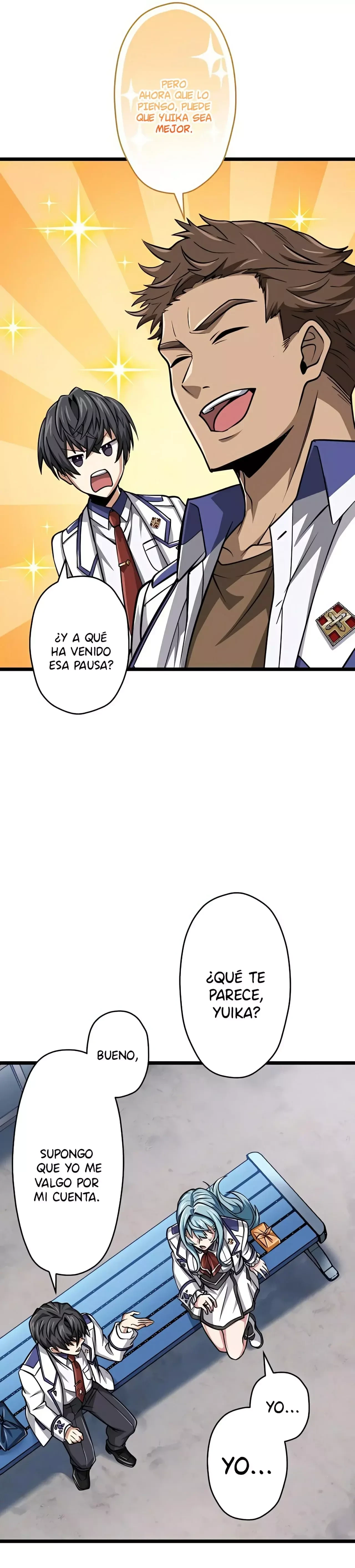 Nivel de Magia 99990000: Gran Sabio de Todos los Atributos capítulo 68, página 10