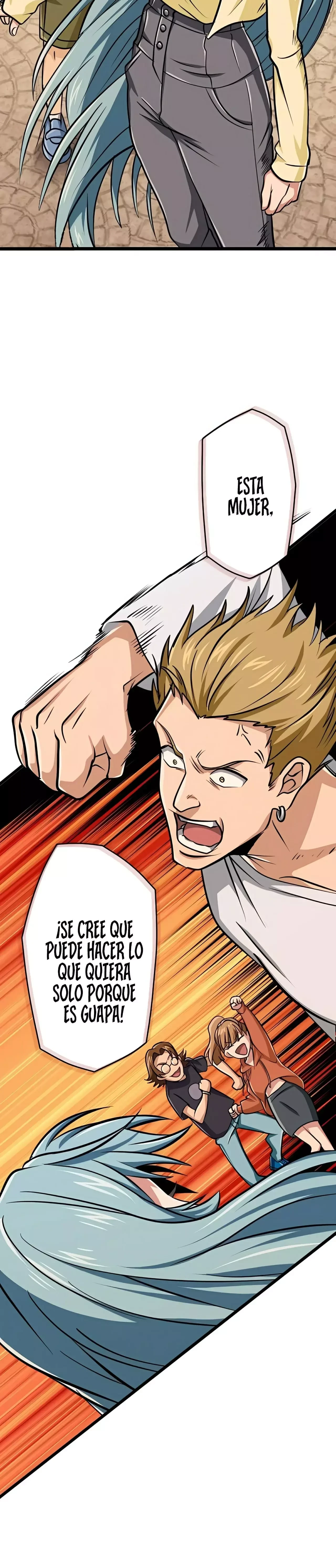Nivel de Magia 99990000: Gran Sabio de Todos los Atributos capítulo 68, página 36