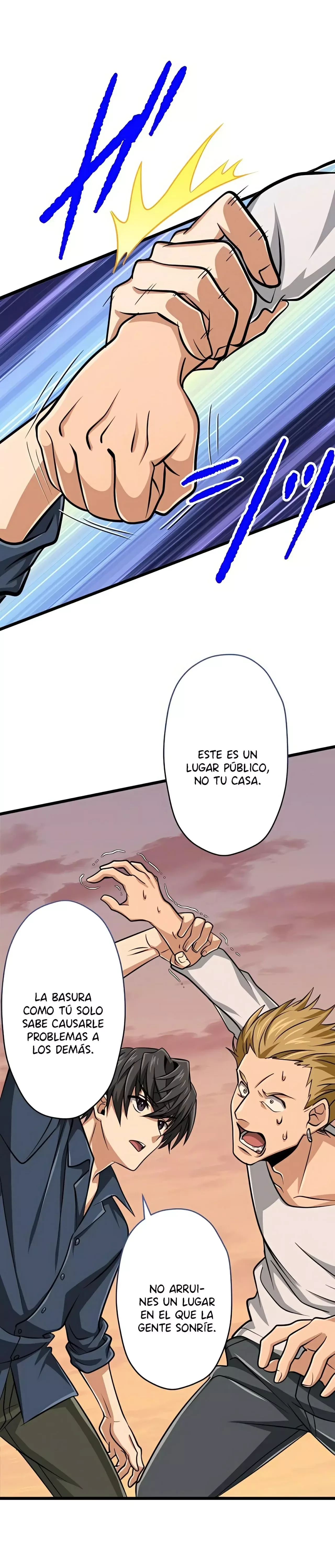 Nivel de Magia 99990000: Gran Sabio de Todos los Atributos capítulo 68, página 37