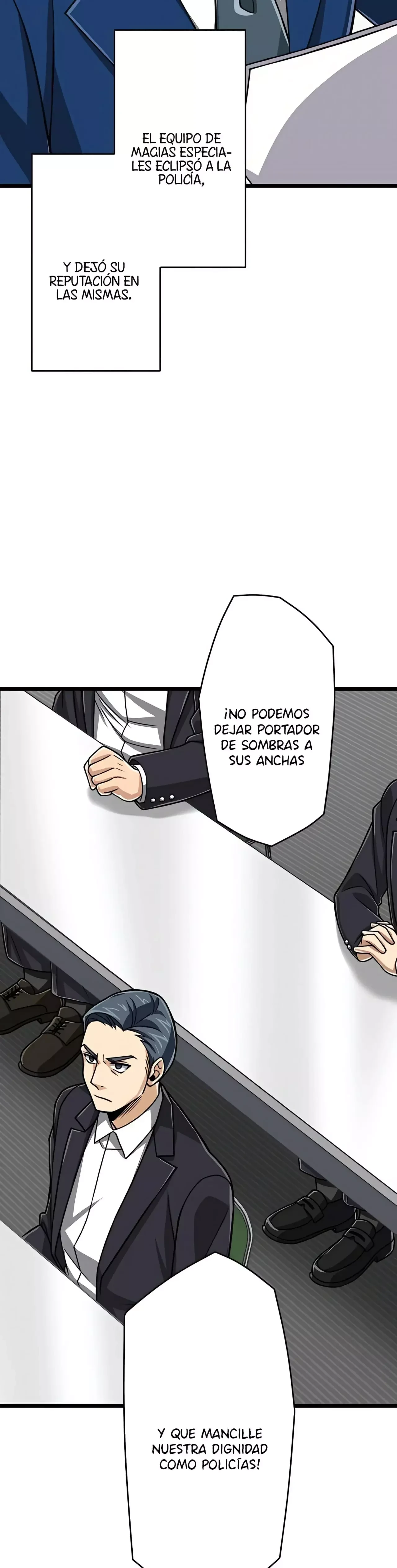 Nivel de Magia 99990000: Gran Sabio de Todos los Atributos capítulo 69, página 5
