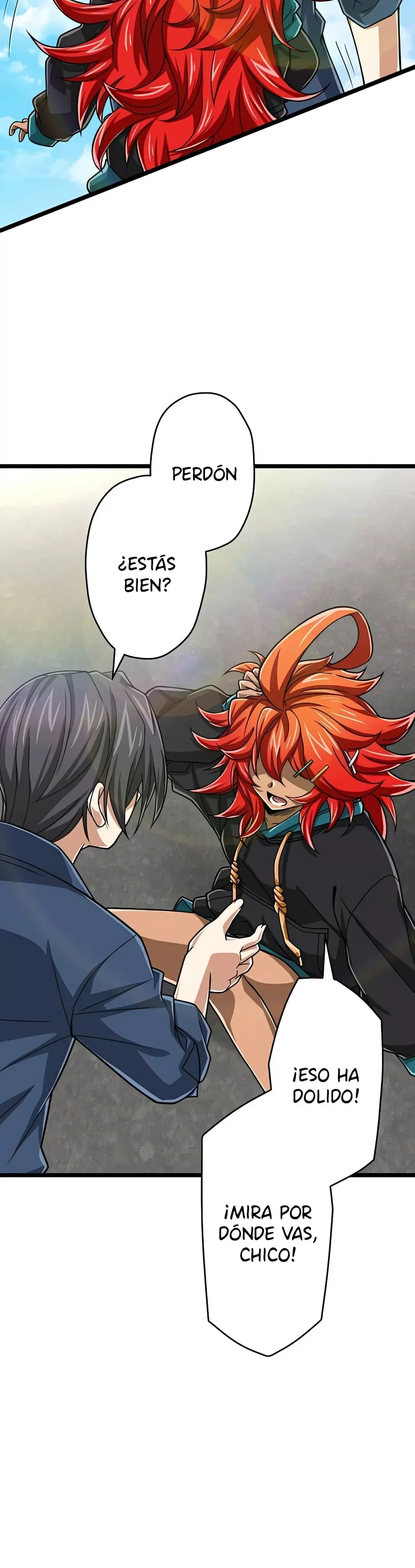 Nivel de Magia 99990000: Gran Sabio de Todos los Atributos capítulo 69, página 34