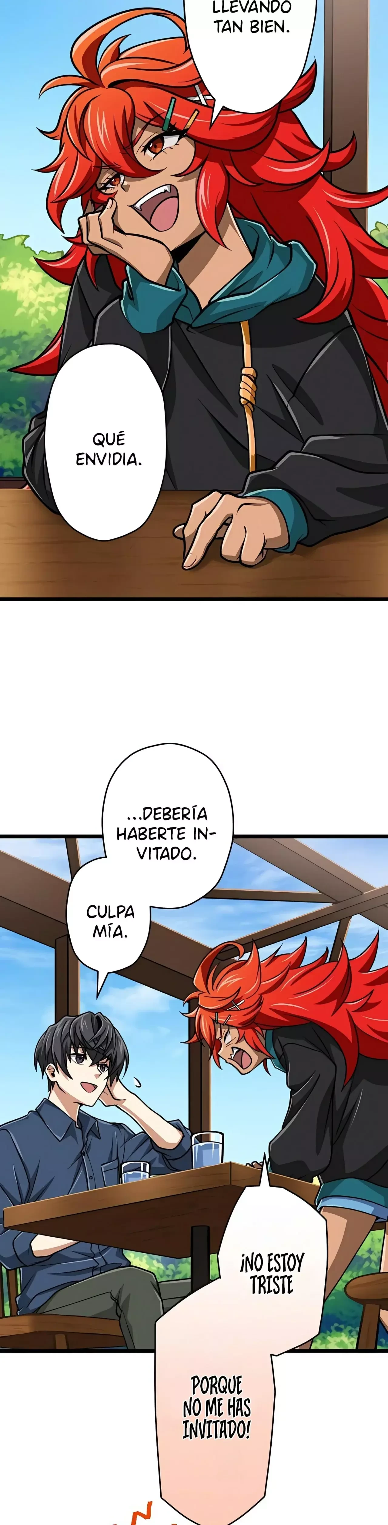 Nivel de Magia 99990000: Gran Sabio de Todos los Atributos capítulo 70, página 13