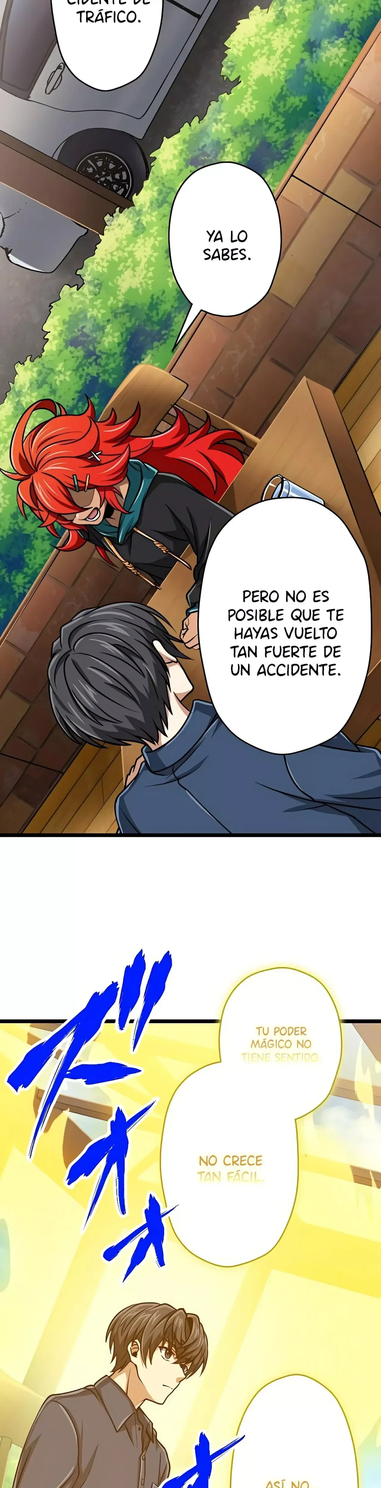 Nivel de Magia 99990000: Gran Sabio de Todos los Atributos capítulo 70, página 17