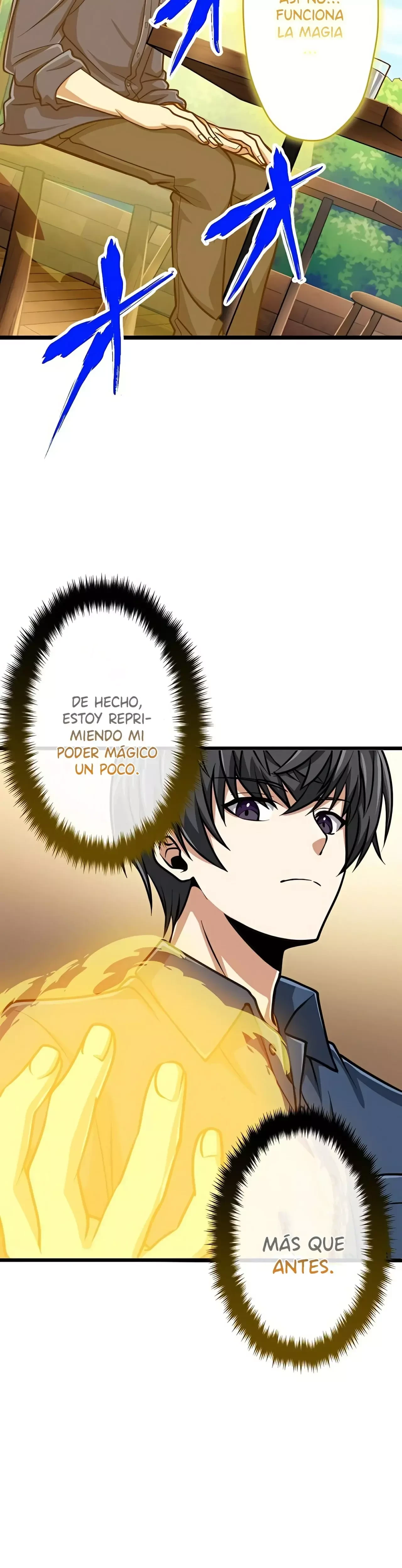 Nivel de Magia 99990000: Gran Sabio de Todos los Atributos capítulo 70, página 18