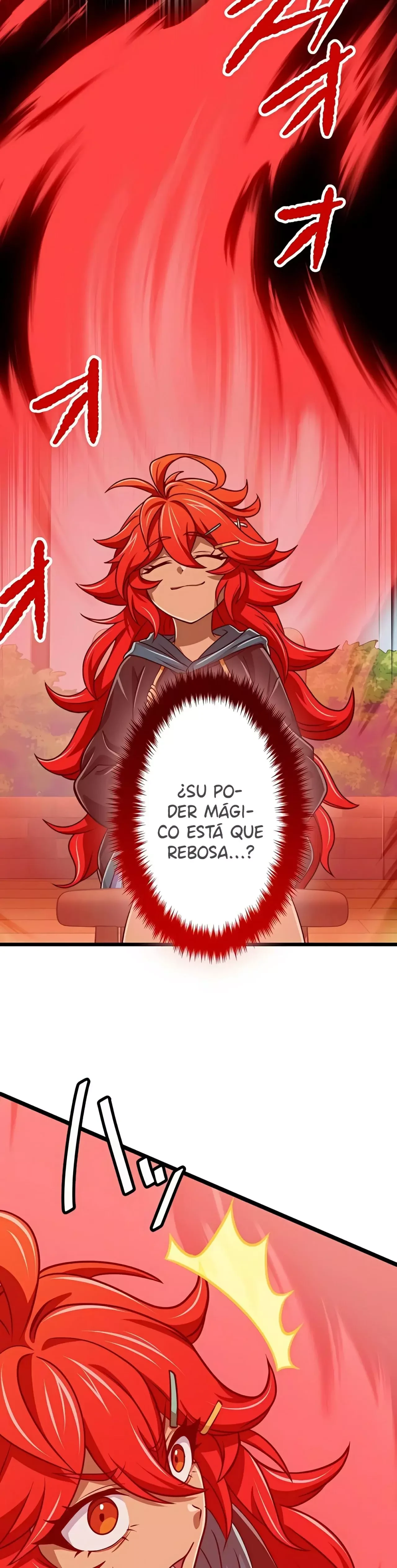 Nivel de Magia 99990000: Gran Sabio de Todos los Atributos capítulo 70, página 30