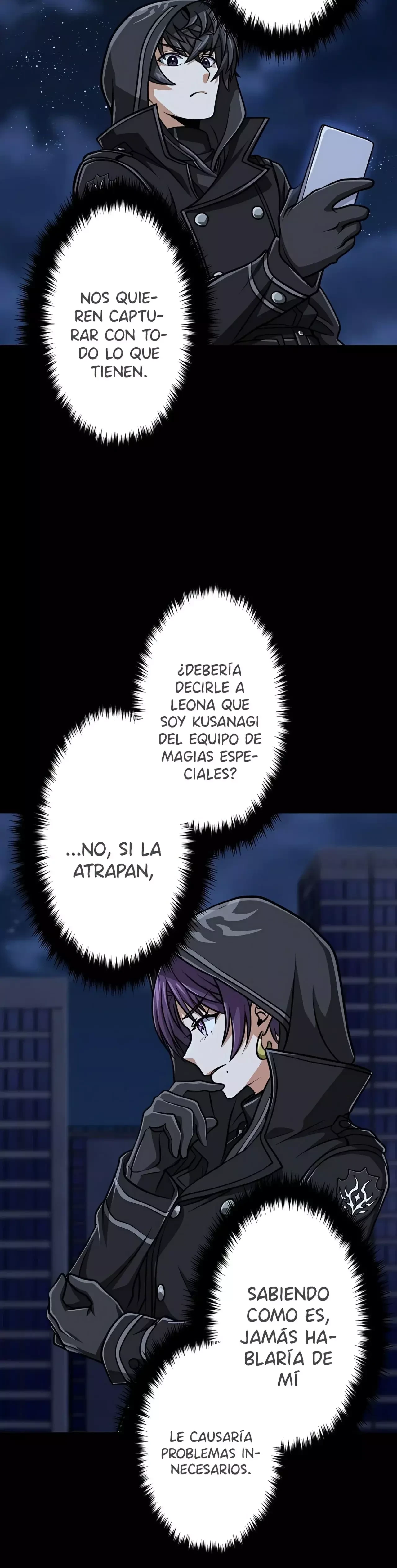 Nivel de Magia 99990000: Gran Sabio de Todos los Atributos capítulo 70, página 39