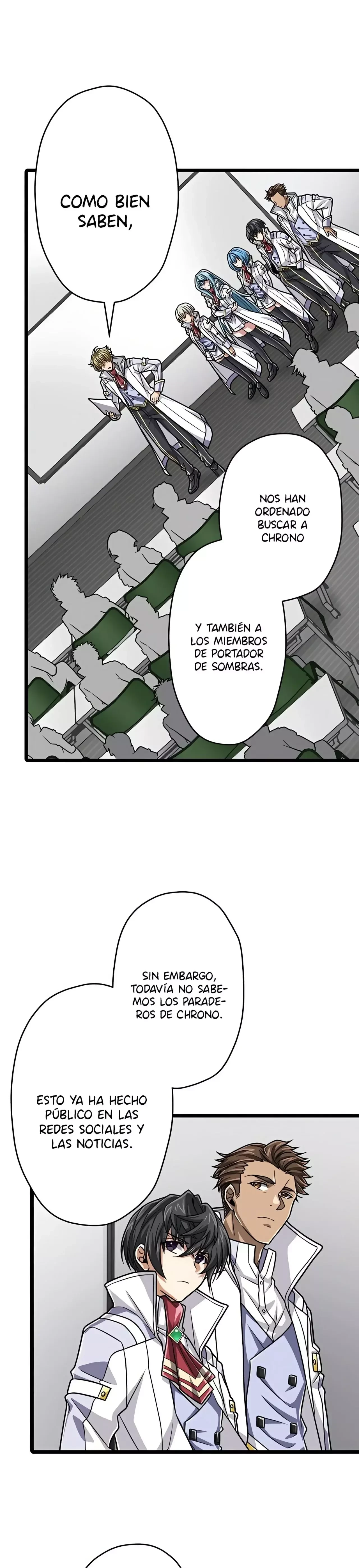 Nivel de Magia 99990000: Gran Sabio de Todos los Atributos capítulo 71, página 6