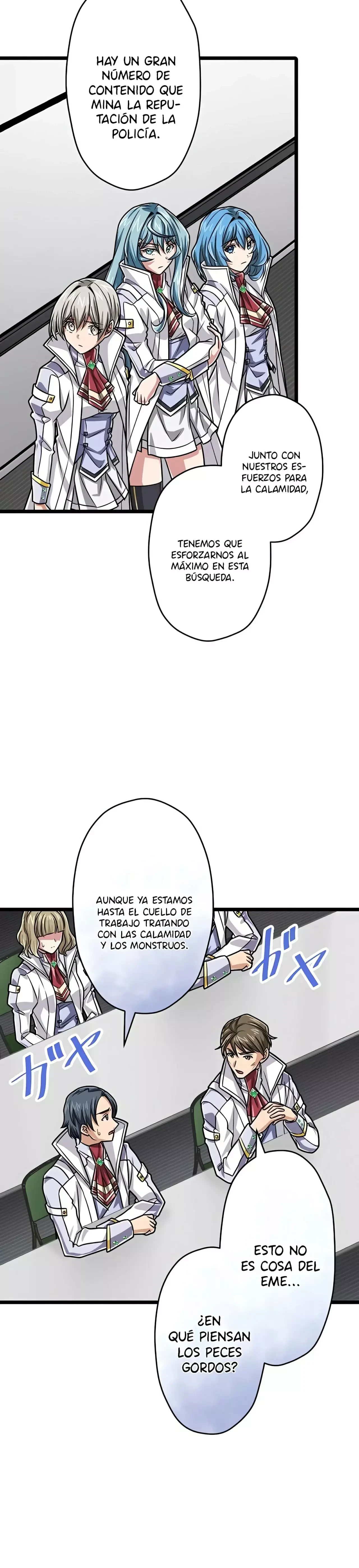 Nivel de Magia 99990000: Gran Sabio de Todos los Atributos capítulo 71, página 7
