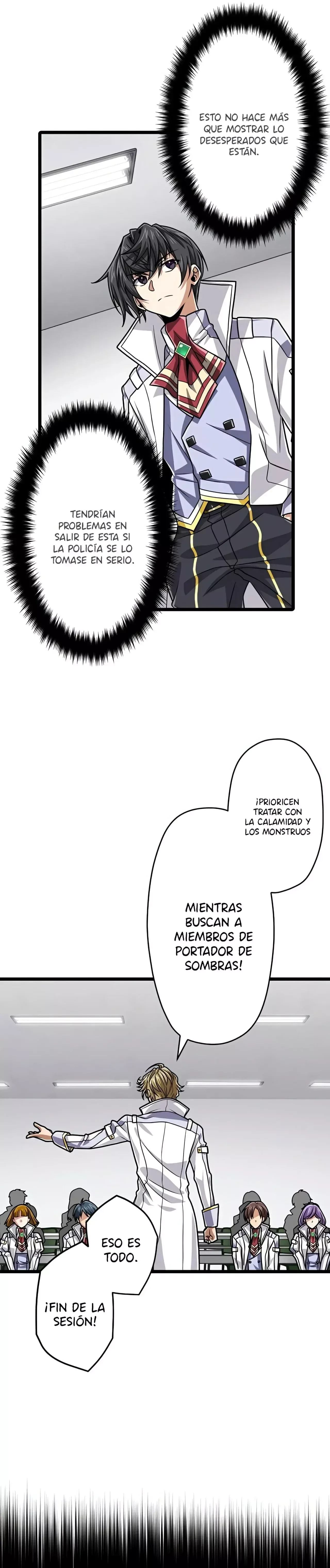 Nivel de Magia 99990000: Gran Sabio de Todos los Atributos capítulo 71, página 8