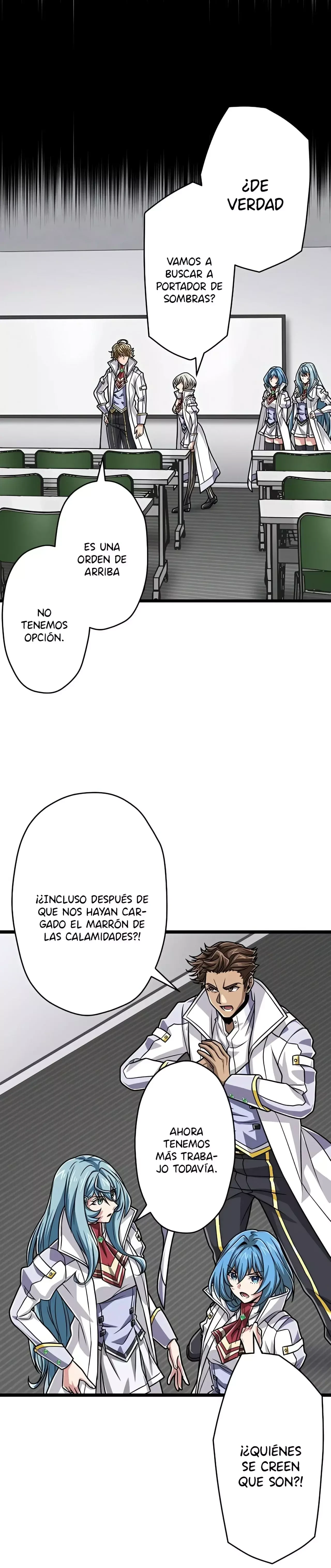 Nivel de Magia 99990000: Gran Sabio de Todos los Atributos capítulo 71, página 9