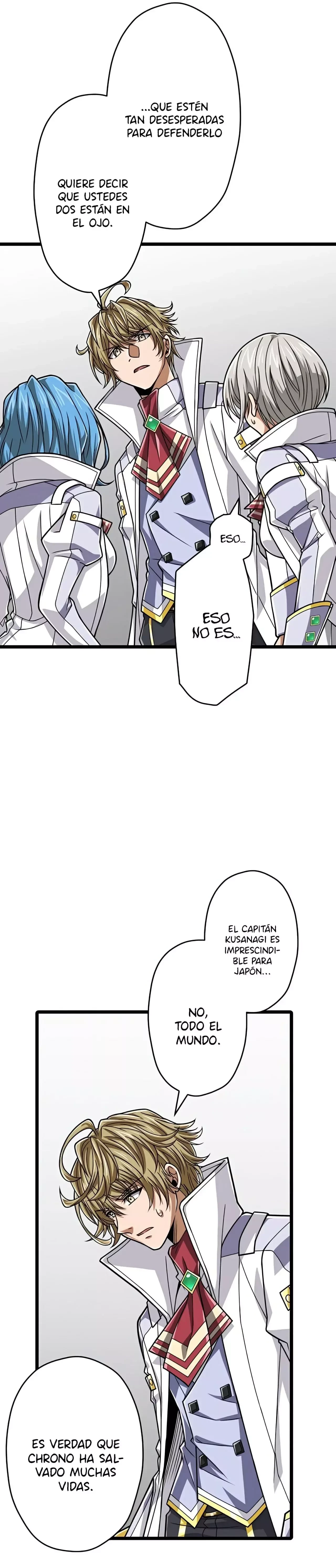 Nivel de Magia 99990000: Gran Sabio de Todos los Atributos capítulo 71, página 13