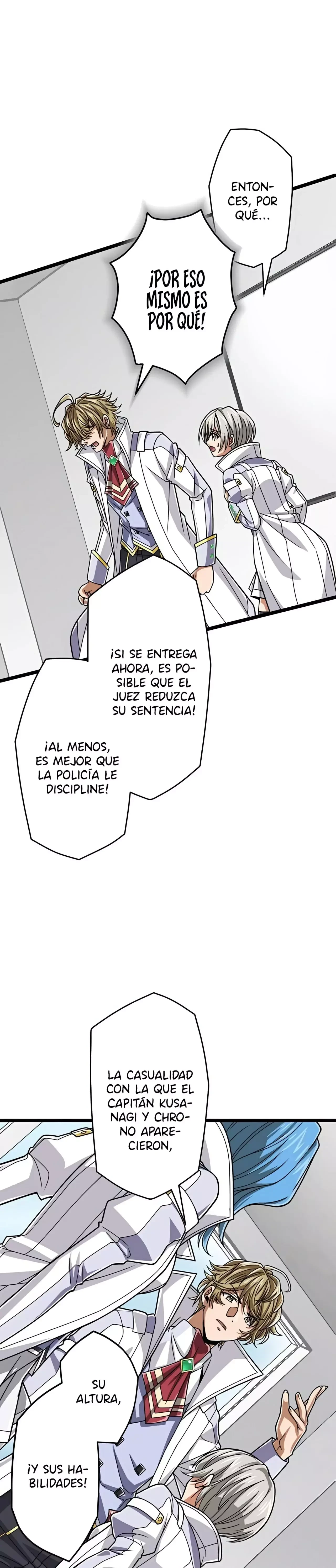 Nivel de Magia 99990000: Gran Sabio de Todos los Atributos capítulo 71, página 14