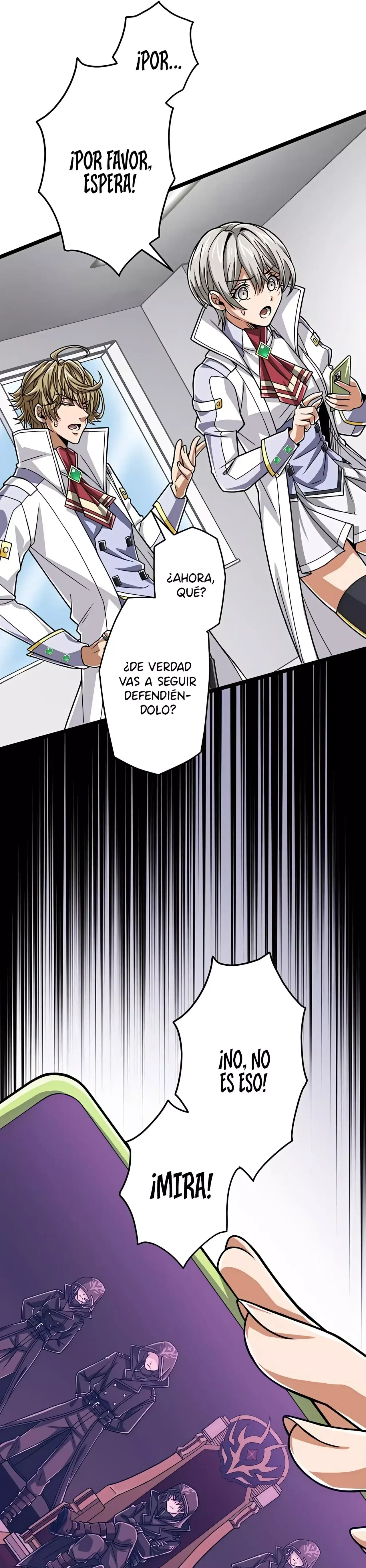Nivel de Magia 99990000: Gran Sabio de Todos los Atributos capítulo 71, página 17