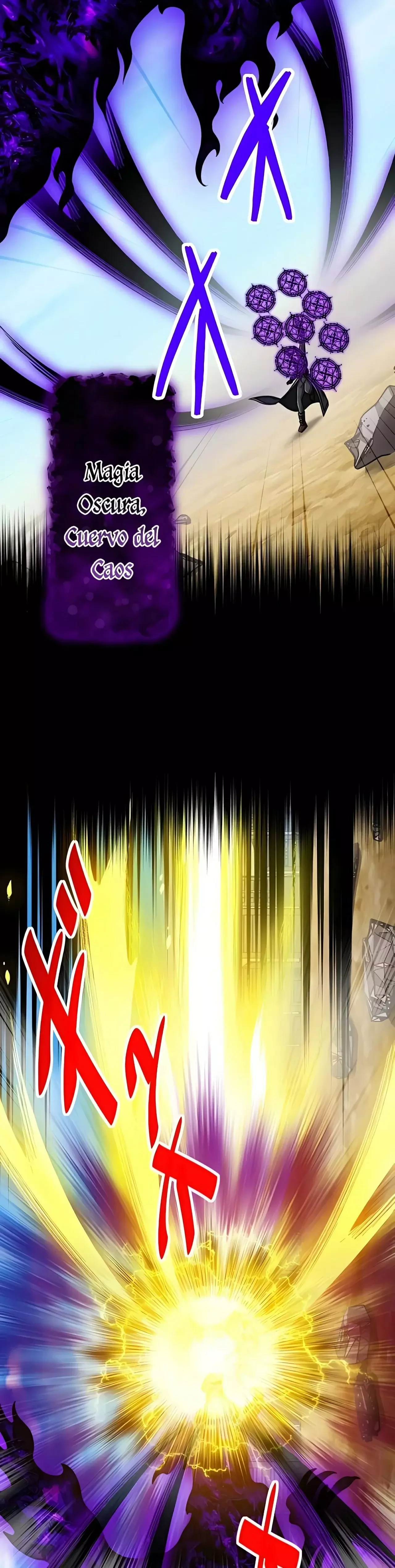 Nivel de Magia 99990000: Gran Sabio de Todos los Atributos capítulo 72, página 5