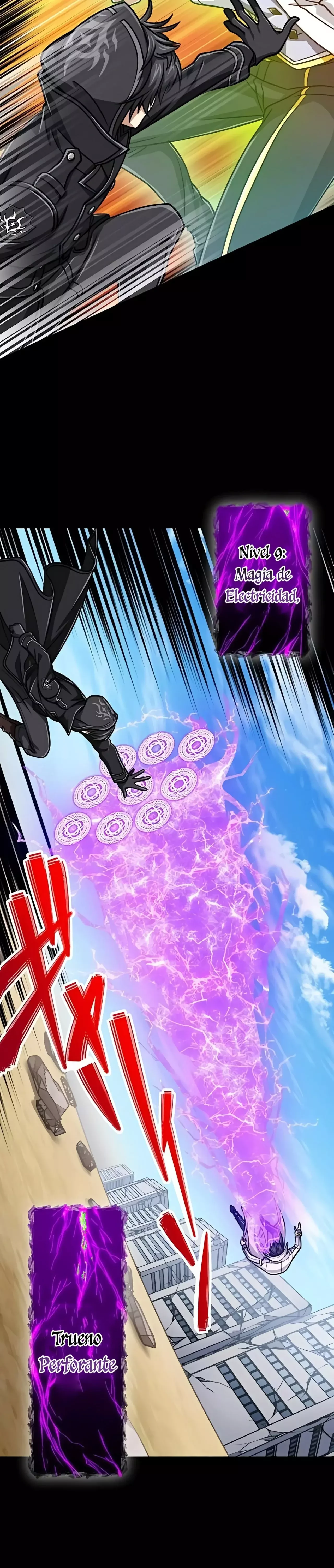 Nivel de Magia 99990000: Gran Sabio de Todos los Atributos capítulo 72, página 12