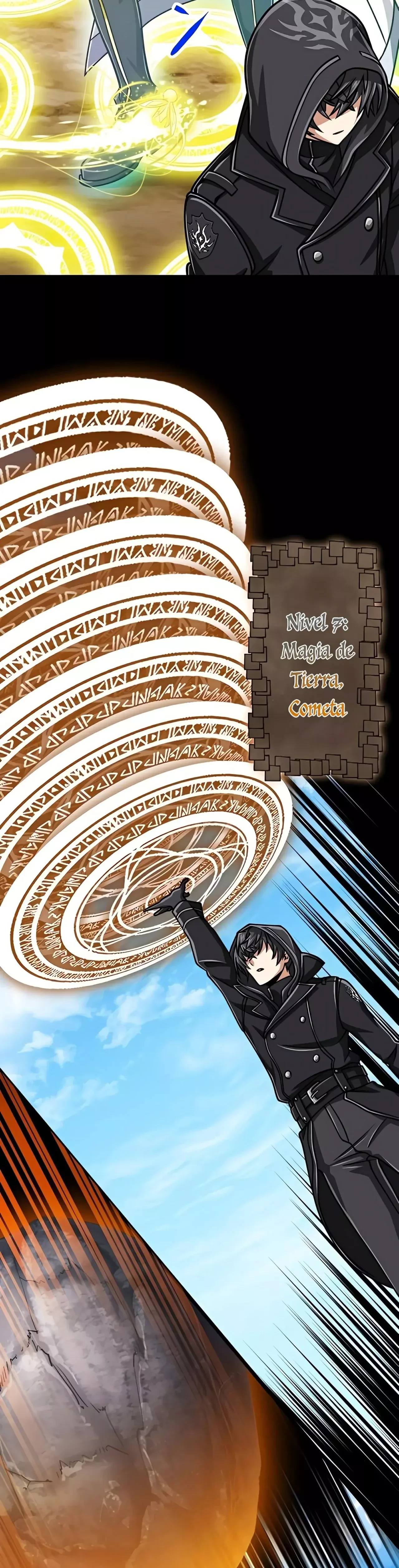 Nivel de Magia 99990000: Gran Sabio de Todos los Atributos capítulo 72, página 15