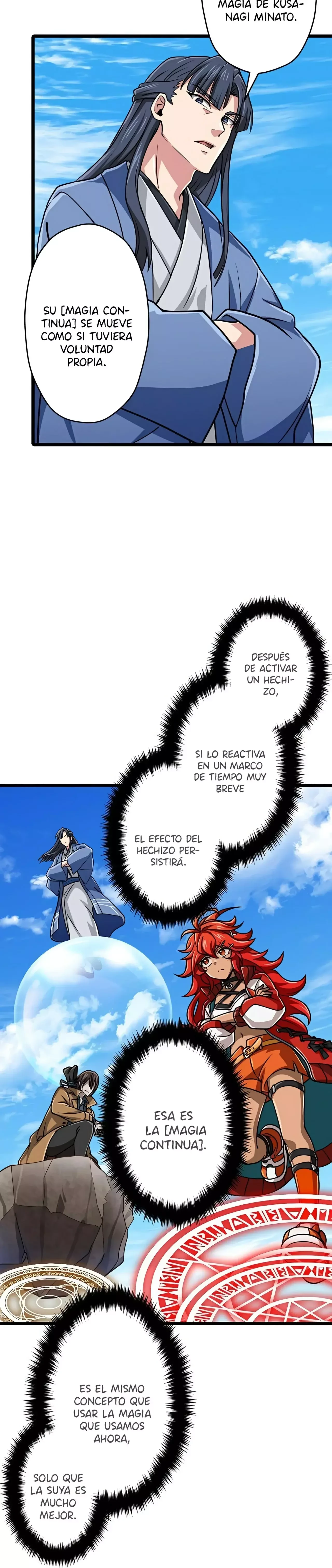 Nivel de Magia 99990000: Gran Sabio de Todos los Atributos capítulo 72, página 24