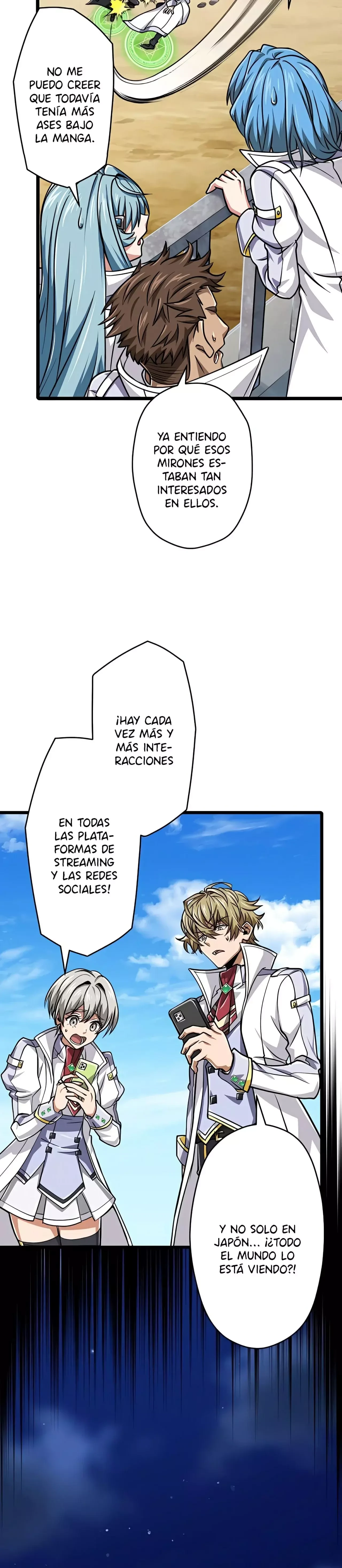 Nivel de Magia 99990000: Gran Sabio de Todos los Atributos capítulo 72, página 32