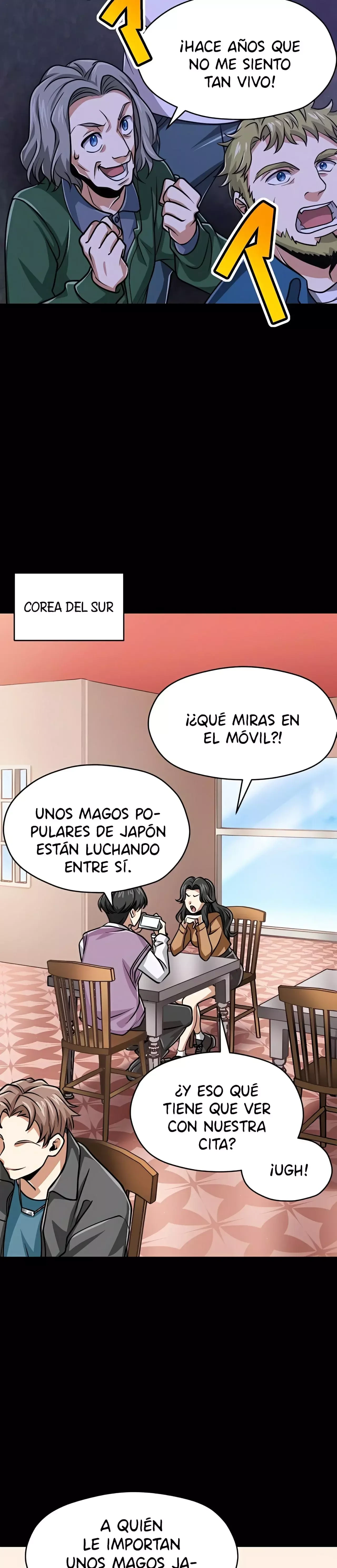 Nivel de Magia 99990000: Gran Sabio de Todos los Atributos capítulo 72, página 34