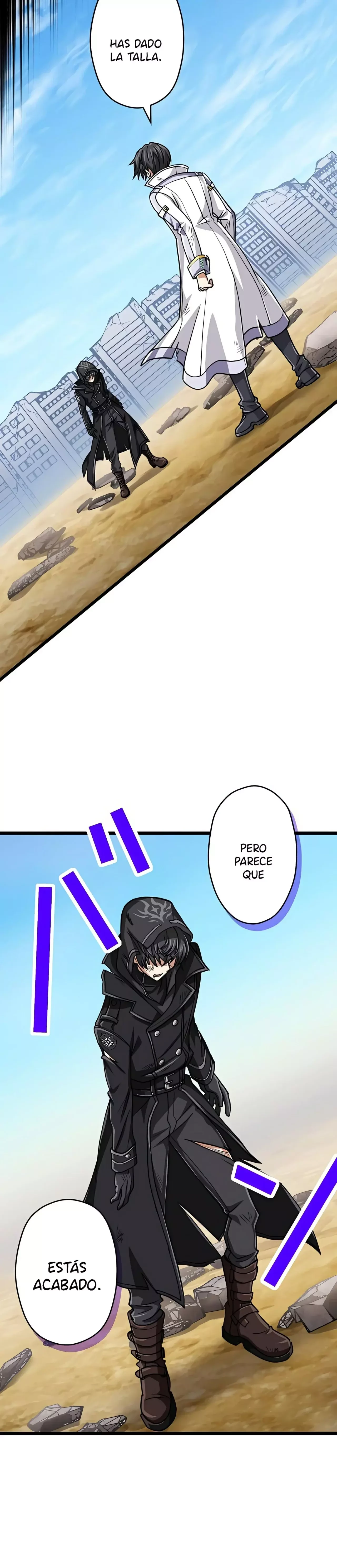 Nivel de Magia 99990000: Gran Sabio de Todos los Atributos capítulo 72, página 37