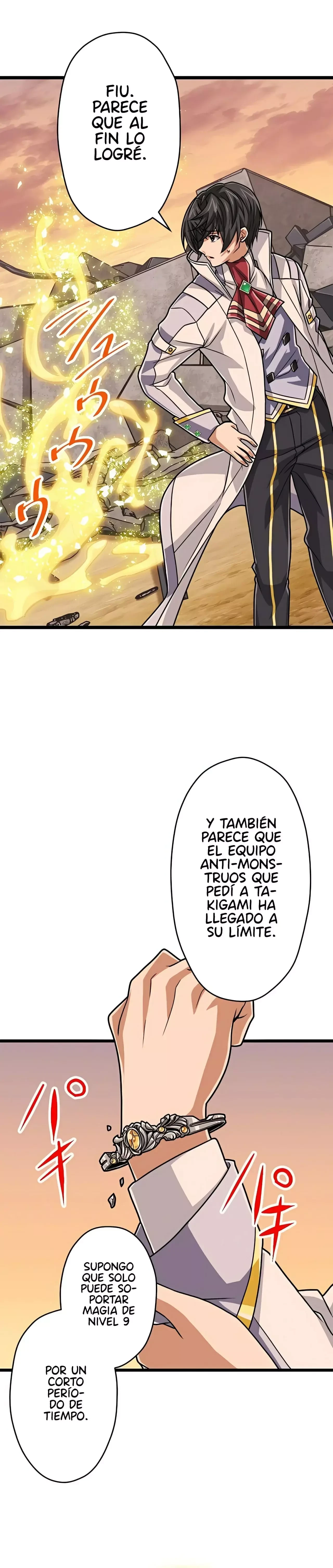 Nivel de Magia 99990000: Gran Sabio de Todos los Atributos capítulo 73, página 6