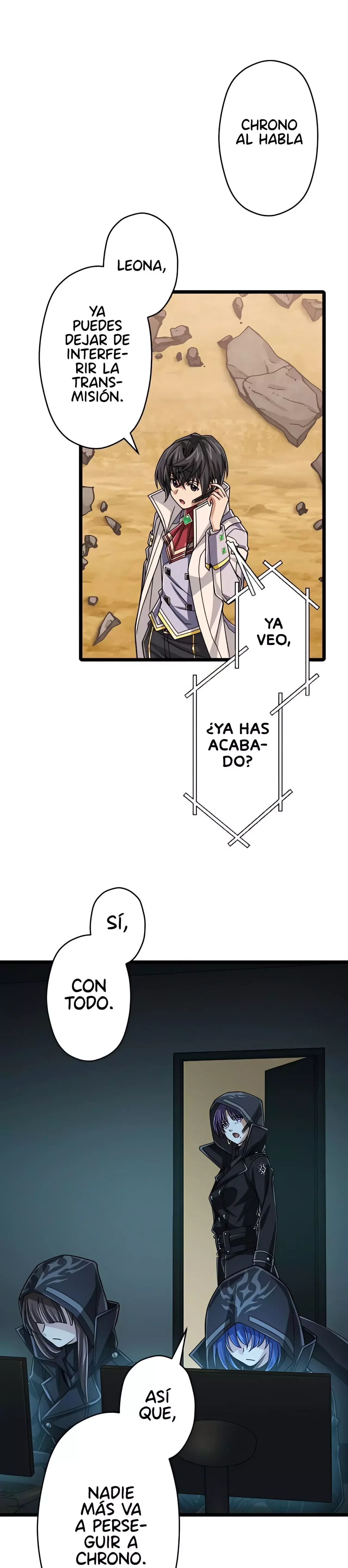 Nivel de Magia 99990000: Gran Sabio de Todos los Atributos capítulo 73, página 13