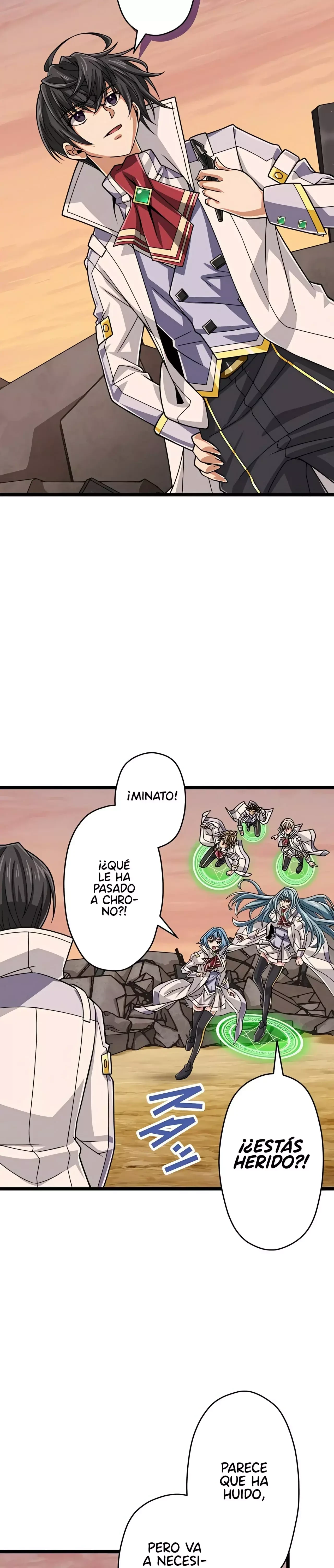 Nivel de Magia 99990000: Gran Sabio de Todos los Atributos capítulo 73, página 21