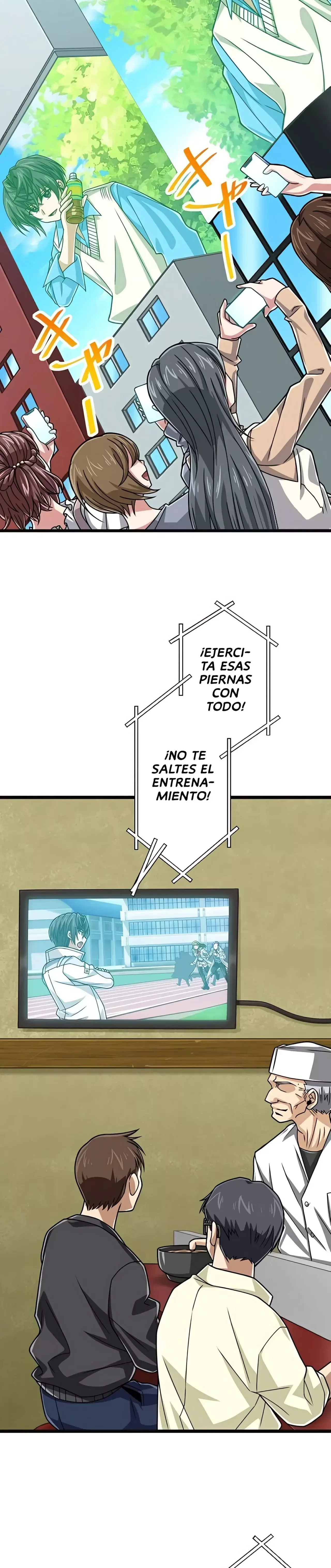 Nivel de Magia 99990000: Gran Sabio de Todos los Atributos capítulo 73, página 29