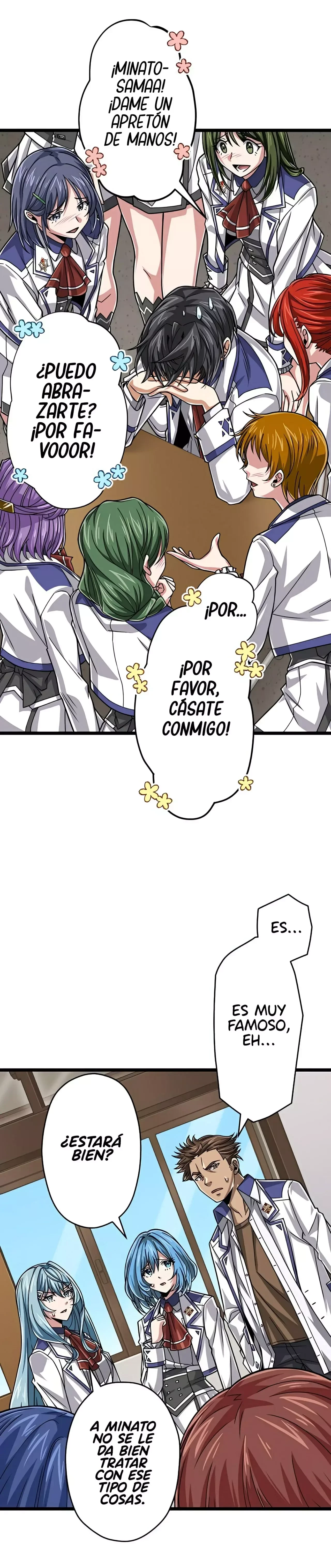 Nivel de Magia 99990000: Gran Sabio de Todos los Atributos capítulo 73, página 32